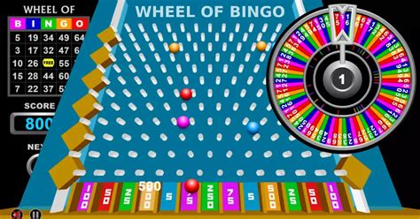 wheel bingo games.